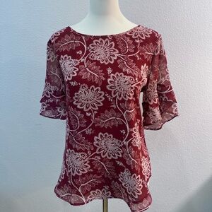 Short Sleeve Blouse